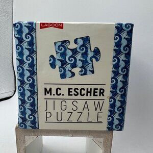 M.C Escher 216 piece Jigsaw Puzzle from Lagoon Group Seahorse